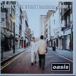 OASIS (What's The Story) Morning Glory? Фирменный CD 