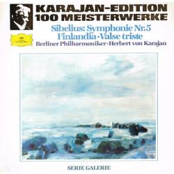 Berliner Philharmoniker Herbert von Karajan Karajan-Edition 100 Meisterwerke - Sibelius: Symphonie Nr.5 · Finlandia · Valse Triste Виниловая пластинка Berliner Philharmoniker Herbert von Karajan Karajan-Edition 100 Meisterwerke - Sibelius: Symphonie Nr.5 · Finlandia · Valse Triste Виниловая пластинка