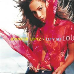 JENNIFER LOPEZ Let's Get Loud Фирменный CD 