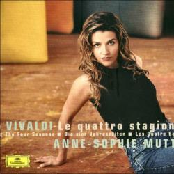 ANNE-SOPHIE MUTTER Le Quattro Stagioni = The Four Seasons = Die Vier Jahreszeiten = Les Quatre Saisons • Devil's Trill Фирменный CD 