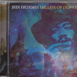 JIMI HENDRIX Valleys Of Neptune Фирменный CD 