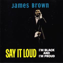 JAMES BROWN Say It Loud I'm Black And I'm Proud Фирменный CD 