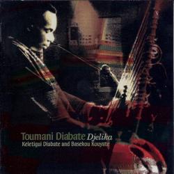 Toumani Diabate Djelika Фирменный CD 
