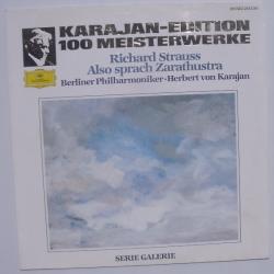 Berliner Philharmoniker   Herbert von Karajan Karajan-Edition 100 Meisterwerke - Richard Strauss: Also Sprach Zarathustra Виниловая пластинка 