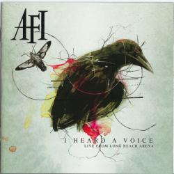 AFI I Heard A Voice - Live From Long Beach Arena Фирменный CD 
