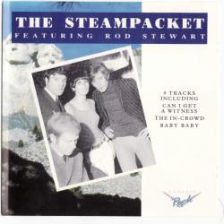 The Steampacket Featuring Rod Stewart The First Supergroup Фирменный CD 