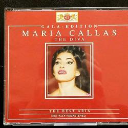 MARIA CALLAS The Best Aria Фирменный CD 