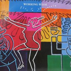 Working Week Fire In The Mountain Фирменный CD 
