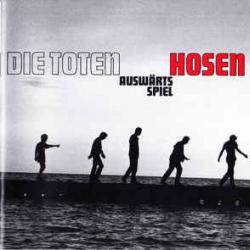 DIE TOTEN HOSEN Auswärtsspiel Фирменный CD 