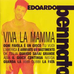 EDOARDO BENNATO Viva La Mamma Фирменный CD 