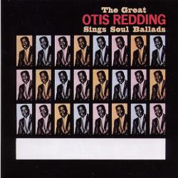 OTIS REDDING The Great Otis Redding Sings Soul Ballads Фирменный CD 