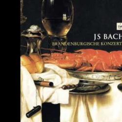 BACH Brandenburgische Konzerte Фирменный CD 