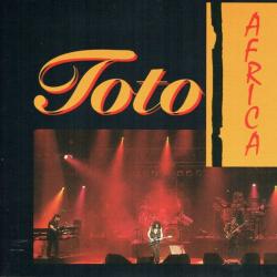 TOTO AFRICA Фирменный CD 