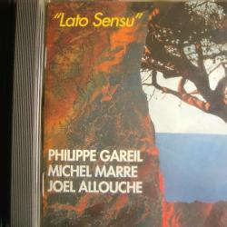 Philippe Gareil, Michel Marre, Joël Allouche "Lato Sensu" Фирменный CD 