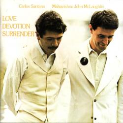 Carlos Santana / Mahavishnu John McLaughlin Love Devotion Surrender Фирменный CD 