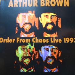 ARTHUR BROWN Order From Chaos - Live 1993 Фирменный CD 