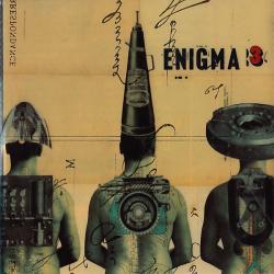 ENIGMA LE ROI EST MORT, VIVE LE ROI! Фирменный CD 