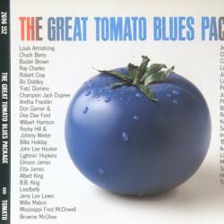 VARIOUS The Great Tomato Blues Package (45 Classic Blues Selections) Фирменный CD 