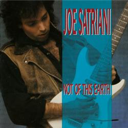 JOE SATRIANI Not Of This Earth Фирменный CD 