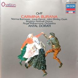 CARL ORFF Carmina Burana Фирменный CD 