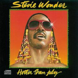 STEVIE WONDER Hotter Than July Фирменный CD 