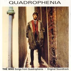 WHO Songs From Quadrophenia - Original Soundtrack Фирменный CD 