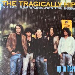 The Tragically Hip Up To Here Фирменный CD 