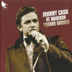 JOHNNY CASH At Madison Square Garden Фирменный CD 