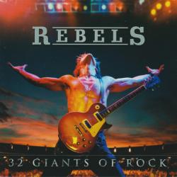 VARIOUS Rebels - 32 Giants Of Rock Фирменный CD 