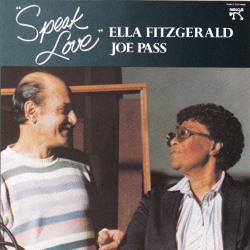 Ella Fitzgerald / Joe Pass Speak Love Фирменный CD 