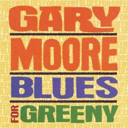 GARY MOORE Blues For Greeny Фирменный CD 
