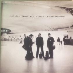 U2 ALL THAT YOU CAN'T LEAVE BEHIND Фирменный CD 