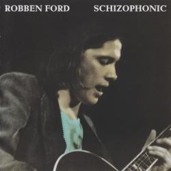 ROBBEN FORD Schizophonic Фирменный CD 