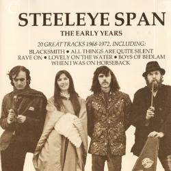 STEELEYE SPAN The Early Years Фирменный CD 