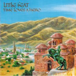 LITTLE FEAT Time Loves A Hero Фирменный CD 