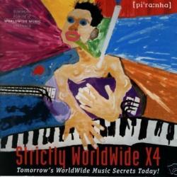 VARIOUS Strictly Worldwide X4 Фирменный CD 