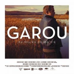 GAROU Au Milieu De Ma Vie Фирменный CD 