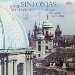 Josef Mysliveček SINFONIAS VOL. 2 Виниловая пластинка 