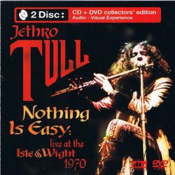JETHRO TULL Nothing Is Easy: Live At The Isle Of Wight 1970 Фирменный CD 