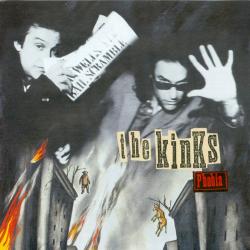 KINKS Phobia Фирменный CD 