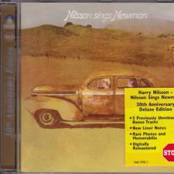 HARRY NILSSON Nilsson Sings Newman (30th Anniversary Deluxe Edition) Фирменный CD 