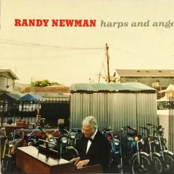 RANDY NEWMAN Harps And Angels Фирменный CD 