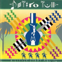 JETHRO TULL A Little Light Music Фирменный CD 