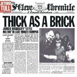 JETHRO TULL THICK AS A BRICK Фирменный CD 
