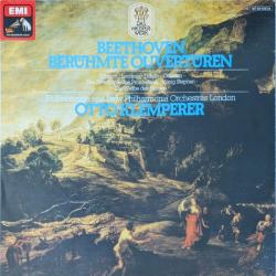BEETHOVEN   OTTO KLEMPERER Berühmte Ouvertüren Виниловая пластинка 