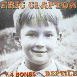 ERIC CLAPTON REPTILE Фирменный CD 