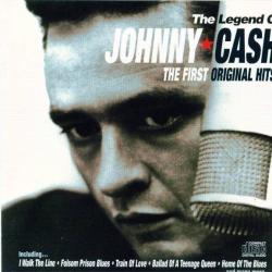 JOHNNY CASH The First Original Hits Фирменный CD 
