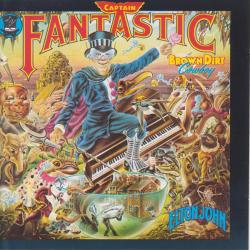 ELTON JOHN Captain Fantastic And The Brown Dirt Cowboy Фирменный CD 