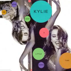 KYLIE MINOGUE Give Me Just A Little More Time Фирменный CD 