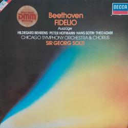 BEETHOVEN   SIR GEORG SOLTI FIDELIO Виниловая пластинка 